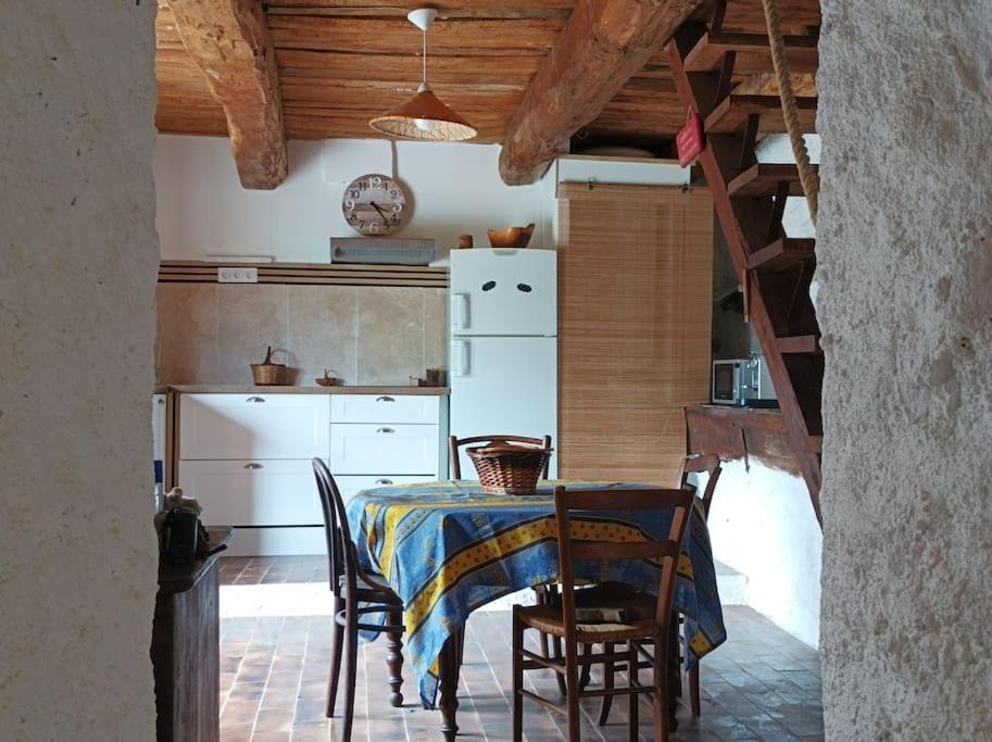 Maison De Caractere En Pierre Trigance Zewnętrze zdjęcie